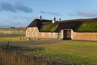 Historic farm in the dunes by Tim's car park