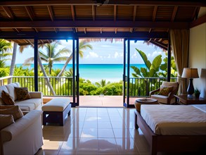 Holiday home with fantastic views