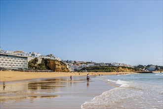 Awesome view of Albufeira Beach