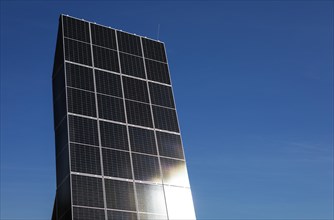 Solar collectors of a photovoltaic system