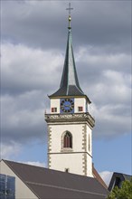 View of St Martin's Church in Metzingen