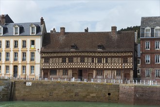 Renaissance-style half-timbered building