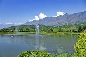 Jawaharlal Nehru Memorial Botanical Gardens in Srinagar