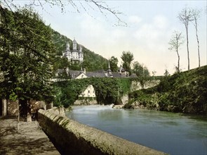 General view and the bridge