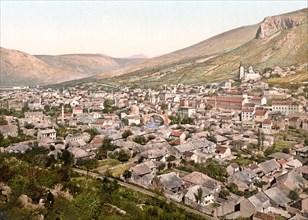 General view of Mostar