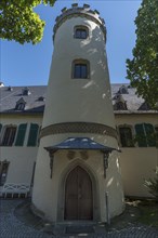Tower of Rosenau Castle