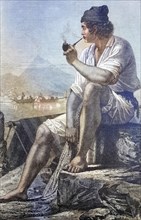 Fisherman in Capri