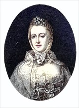 Franziska Theresia Imperial Countess of Hohenheim
