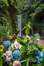 Tibumana waterfall