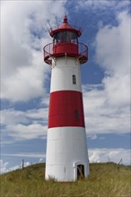 Lighthouse with blue sky at Ellenbogen