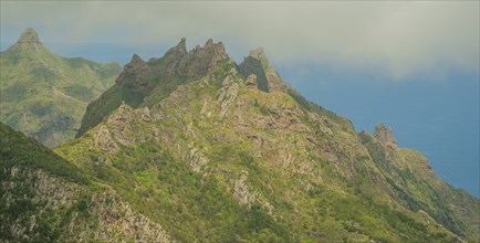Panorama from Mirador Pico del Ingles