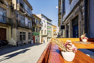 Great view of Porto or Oporto the second largest city in Portugal