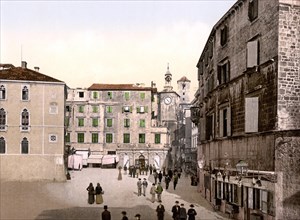 The Signori Square of Spalato