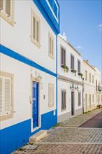 Awesome view of portuguese traditional houses