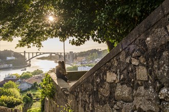 Great view of Porto or Oporto the second largest city in Portugal