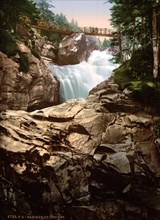 Cerisey waterfall