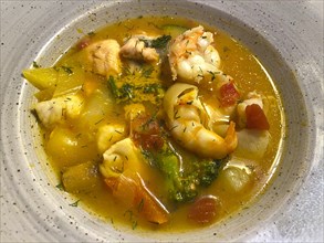 Fish and shellfish stew