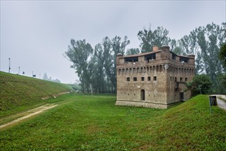 Rocca Possente Castle near Bondeno