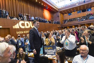 The new state chairman of the CDU Baden-Wuerttemberg