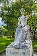 Monument to Empress Elisabeth of Austria
