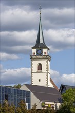 View of St Martin's Church in Metzingen