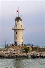 Lighthouse and Marina in Alanya