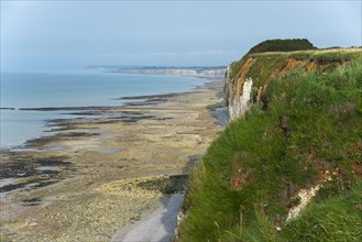View of the coast near Saint-Valery-en-Caux