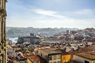 Great view of Porto or Oporto the second largest city in Portugal