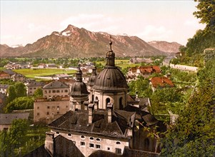 Salzburg und der Unterberg