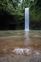 Tibumana waterfall