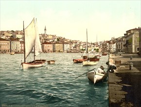 Harbour of Lussin-Piccolo