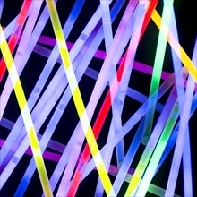 Bright neon abstract background