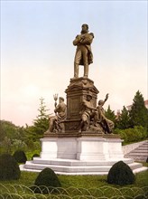 The Tegetthoff Monument of Pola