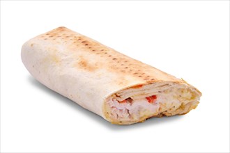 Shawarma with chicken meat
