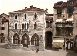 The communal palace of Spalato
