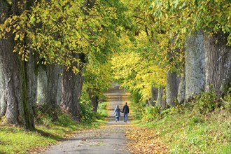 Couple on a walk