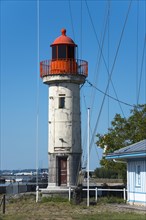 Lighthouse at the east pier