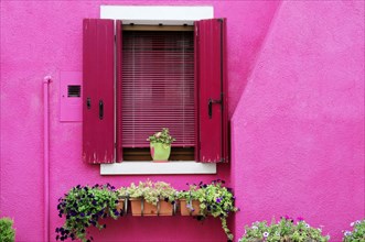 Colourful houses