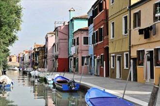 Colourful houses