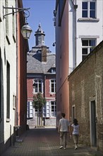 Alley in the quarter Vieux Namur