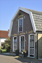 Traditional house in the village Oosterend