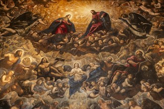 Paradiso by Jacopo Tintoretto