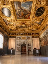 Decorated ceiling