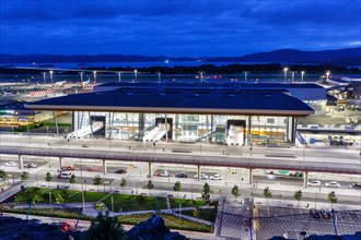 Terminal at Bergen Airport