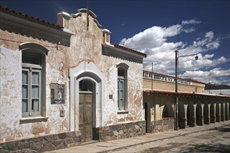 Old municipal building in Tilcara