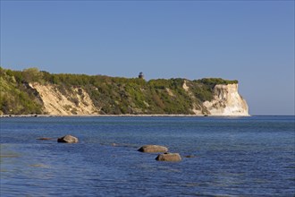 White sea cliffs at Cape Arkona