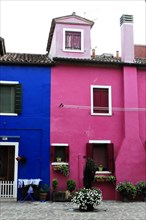 Colourful houses