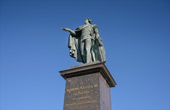 Statue of Konung Gustav III