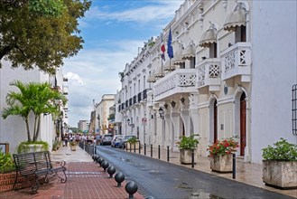 Street in Ciudad Colonial