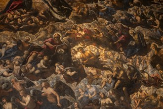 Paradiso by Jacopo Tintoretto